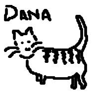 Photo: Dana the Cat